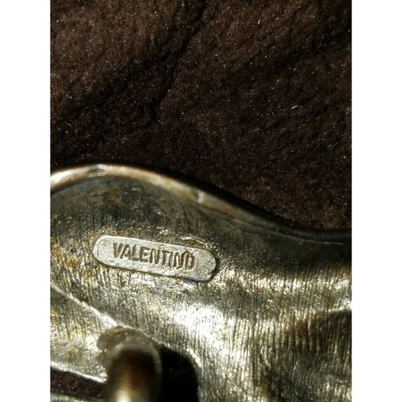 Valentino Garavani black leather Belt main image 5